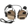 Sluchátka M32H-ARC s aktivní ochranou sluchu - Coyote Brown, Earmor 01