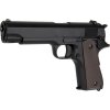 CYM Airsoftová pistole AEP M1911 MosFet Edition - černá, bez akumulátoru, Cyma, CM.123S 04