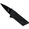 BAS / obecný dodavatel Skládací nůž Karta - černý, A.C.M. 02