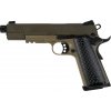 Airsoftová pistole M1911 - písková, celokov, GBB, ARMY Armament, R28 (TG-1)