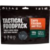 Dehydrované jídlo kuře na kari s rýží, Tactical Foodpack