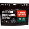 Dehydrované jídlo rýže s kuřecím masem, Tactical Foodpack