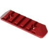 BAS / obecný dodavatel CNC kovová lišta na KeyMod 5 pozic - červená, 75mm, JJ Airsoft 01