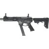 King Arms Airsoftová zbraň TWS 9mm SBR - černá, celokov, GBB, King Arms 01