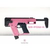 SRU Airsoft set PDW-K pro Glock - růžový, SRU 01