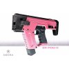 SRU Airsoft set PDW-K pro Glock - růžový, SRU 02