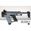 SRU Airsoft set PDW-K pro Glock - šedý, SRU 01