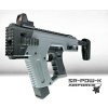 SRU Airsoft set PDW-K pro Glock - šedý, SRU 02