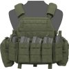 Warrior Assault Systems Nosič plátů DCS Elite Ops AR15 open - olivový, Warrior Assault Systems 01