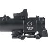 Theta Puškohled Specter S-DR 4x32F včetně kolimátoru Docter - černý, Theta Optics 04