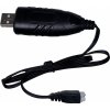 USB kabel pro nabíjení AEP Li-Pol akumulátorů 7,4V, CYMA