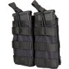 PRI Dvojítá zásobníková sumka Ridae pro M4 na Molle - černá, Primal Gear 01
