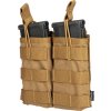 PRI Dvojítá zásobníková sumka Ridae pro M4 na Molle - Coyote Brown, Primal Gear 01
