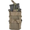 PRI Dvojítá zásobníková sumka Corrie pro M4 na Molle - olivová, Primal Gear 02