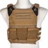 PRI Taktická vesta Rush 2.0 Ariatel - Coyote Brown, Primal Gear 02