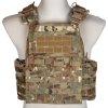 PRI Těžká taktická vesta "Nosič plátů" Modon - Multicam®, Primal Gear 02
