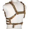 PRI Lehký taktický Chest Rig s jednobodovým popruhem - Coyote Brown, Primal Gear 04