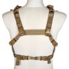 PRI Lehký taktický Chest Rig s jednobodovým popruhem - Coyote Brown, Primal Gear 05