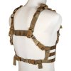 PRI Lehký taktický Chest Rig s jednobodovým popruhem - Coyote Brown, Primal Gear 06