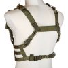 PRI Lehký taktický Chest Rig s jednobodovým popruhem - olivový, Primal Gear 04