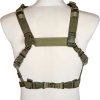 PRI Lehký taktický Chest Rig s jednobodovým popruhem - olivový, Primal Gear 05