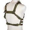 PRI Lehký taktický Chest Rig s jednobodovým popruhem - olivový, Primal Gear 06