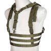 PRI Lehký taktický Chest Rig s jednobodovým popruhem - olivový, Primal Gear 01