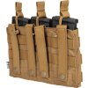 PRI Trojitá zásobníková sumka Koga pro M4 na Molle - Coyote Brown, Primal Gear 04