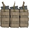 PRI Trojitá zásobníková sumka Koga pro M4 na Molle - olivová, Primal Gear 02