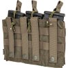 PRI Trojitá zásobníková sumka Koga pro M4 na Molle - olivová, Primal Gear 04