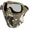 Maska s brýlemi a ventilátorem - Multicam, Ultimate Tactical 01