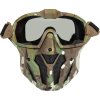 Maska s brýlemi a ventilátorem - Multicam, Ultimate Tactical 02