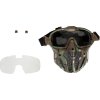 Maska s brýlemi a ventilátorem - Multicam, Ultimate Tactical 04