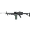 Cybergun Airsoftový kulomet FN M249 MK I - černý, ABS, CyberGun 01