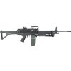Cybergun Airsoftový kulomet FN M249 MK I - černý, ABS, CyberGun 02