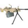 Cybergun Airsoftový kulomet FN M249 MK II - pískový TAN, ABS, CyberGun 04