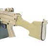 Cybergun Airsoftový kulomet FN M249 MK II - pískový TAN, ABS, CyberGun 06
