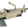 Cybergun Airsoftový kulomet FN M249 MK II - pískový TAN, ABS, CyberGun 09