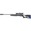 Cybergun Vzduchovka TAC 1 Nitro 4,5mm 19,9J - černá/modrá, optika 4x32, Swiss Arms 01