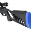Cybergun Vzduchovka TAC 1 Nitro 4,5mm 19,9J - černá/modrá, optika 4x32, Swiss Arms 03