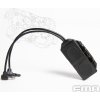 FMA Dual Switch spínač pro PEQ LA5-A a klasický PEQ - typ B, černý, FMA 01