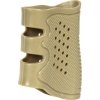 Protiskluzový návlek pažbičky Glock - pískový TAN, GFC 02