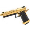 VORSK Airsoftová pistole Hi-Capa 5.1 - zlatá, GBB, VGP-02-30, VORSK 04