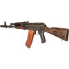 APS Airsoftová zbraň AK Battle Worn - pravé dřevo, celokov, EBB, APS, ASK201 06