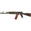 APS Airsoftová zbraň AK Battle Worn - pravé dřevo, celokov, EBB, APS, ASK201 01