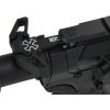 APS Airsoftová zbraň NSBR-7 Handguard - černá, celokov, eSilver Edge SDU 2.0, APS 04