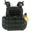 CONQUER Tactical Gear Taktická vesta Conquer APC - černá, CONQUER Tactical Gear 01