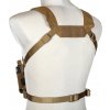 Micro bandalír Conquer MPC - Coyote Brown, CONQUER Tactical Gear 06