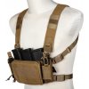 Micro bandalír Conquer MPC - Coyote Brown, CONQUER Tactical Gear 01
