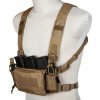 Micro bandalír Conquer MPC - pískový TAN, CONQUER Tactical Gear 01